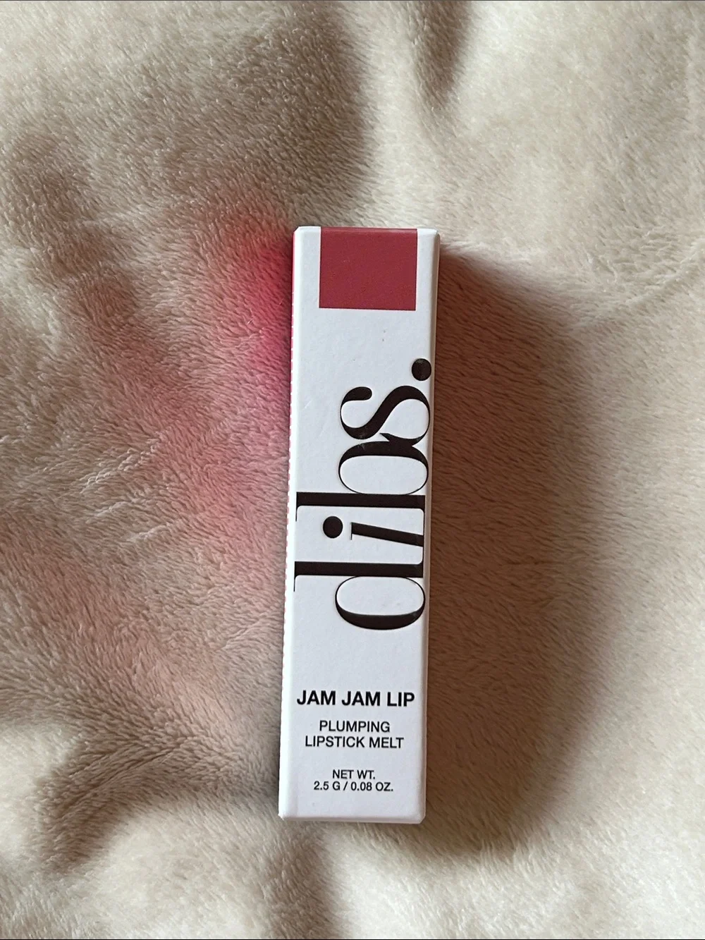 Jam Jam Lip Plumping Lipstick Melt in Jam Sesh NEW